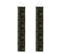 WHJSHOP Striscione per portico di laurea con nuvole sotto l'abisso, robusto, durevole, lavabile e riutilizzabile, decorazione di laurea per feste, cerimonie, porte d'ingresso