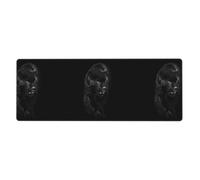 WHJSHOP Tappetino per mouse con stampa di pantera animale, 30,5 x 80 cm