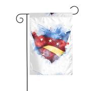 WHJSHOP The Star-Spangled Banner Bandiera da giardino 30,5 x 45,7 cm per decorazione da cortile con larghezza di 3 cm (solo bandiera, asta non inclusa)