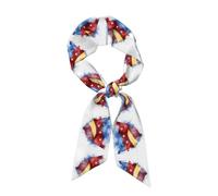 WHJSHOP The Star-Spangled Banner Picture Sciarpa da donna alla moda - Accessori per capelli per la testa Sciarpa versatile per donne San Valentino e festa della mamma