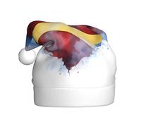 WHJSHOP The Star-Spangled Banner Printing Cappello di Natale per adulti per uomini e donne abbigliamento fascia per occasioni festive