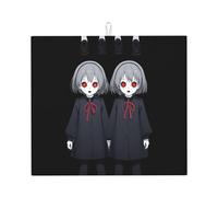 WHJSHOP Un tappetino assorbente da cucina con motivo fantasma congiunto, microfibra super assorbente, antiscivolo oversize