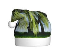 WHJSHOP Willow Tree - Cappello natalizio per adulti, morbido, leggero e soffice, per uomini e donne