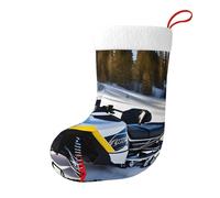 WHJSSF Advanced Snowmobile - Calzini decorativi natalizi, morbidi e soffici, per donne e uomini