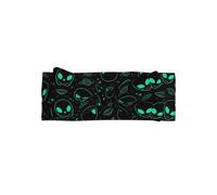 WHJSSF Aliens Prints - Fascia per capelli con fiocco per neonati, morbida ed elastica, accessorio per servizi fotografici e baby shower, delicato e adorabile copricapo per neonati