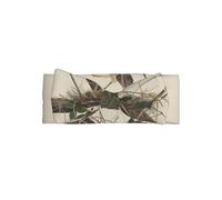 WHJSSF Bird Nest Prints - Fascia per capelli con fiocco per neonati, morbida ed elastica, per servizi fotografici e baby shower
