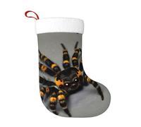 WHJSSF Calzini decorativi natalizi con ragno carino tarantola stampato utilizzato per attività della comunità, spettacoli teatrali e riunioni di festa