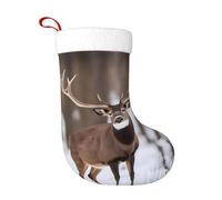 WHJSSF Calzini decorativi natalizi per la stagione di caccia ai cervi morbidi, leggeri, con una buona sensazione tattile per Halloween e Capodanno