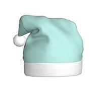 WHJSSF Cappello di Natale azzurro per adulti che lo rende un regalo divertente e durevole per uomini e donne