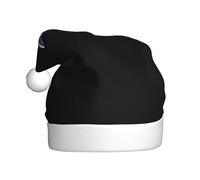 WHJSSF Cappello di Natale colorato con immagine di bruco per adulti che lo rende un regalo divertente e durevole per uomini e donne