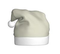 WHJSSF Cappello di Natale con immagine di sabbia bianca per adulti, un regalo divertente e durevole per uomini e donne