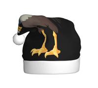 WHJSSF Cappello di Natale di stampa del cappello del pirata dell'avvoltoio per uso adulto del partito di Halloween