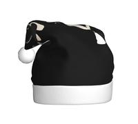 WHJSSF Cappello natalizio con immagine di gattini giocosi per adulti che lo rende un regalo divertente e durevole per uomini e donne