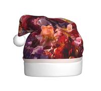 WHJSSF Cappello natalizio con petali nel cielo per adulti, un regalo divertente e durevole per uomini e donne