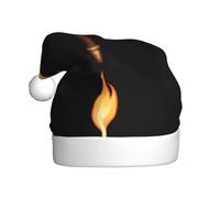 WHJSSF Cappello natalizio per adulti con immagine di pace e speranza, tesa morbida e soffice, leggero e confortevole