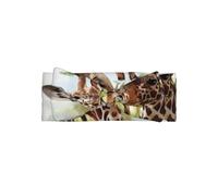 WHJSSF Cerchietto per capelli con stampa di cervi ad acquerello, morbido ed elastico, accessorio per foto per neonati, grazioso accessorio per capelli per bambine