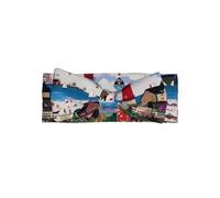 WHJSSF Coastal Lighthouse Prints Baby Bow Headband - Coperta morbida ed elastica per neonati per servizi fotografici e baby shower