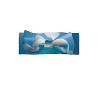 WHJSSF Cute whale Prints Baby Bow Headband - Coperta morbida ed elastica per neonati per servizi fotografici e baby shower
