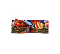 WHJSSF Fascia per capelli con stampa colorata con palloncini ad aria, morbida ed elastica, accessorio per neonati per servizi fotografici, grazioso accessorio per bambine
