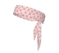 WHJSSF Foulard sportivo double-face con semplici colpi di testa di maiale, per donne e uomini, regolabile per tutte le circonferenze della testa
