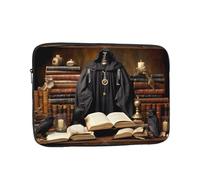WHJSSF Grimoire Strange World Prints, custodia portatile per laptop da 15 pollici, per viaggi d'affari, scuola, ufficio, uso quotidiano