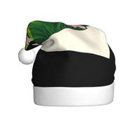 WHJSSF Happy in the envelope Pattern Cappello di Natale per adulti Adatto per Halloween, Natale e Capodanno