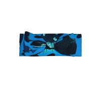 WHJSSF Killer Whales Swim Along Prints - Fascia per capelli con fiocco, morbida ed elastica, accessorio per neonati per servizi fotografici e baby shower, copricapo delicato, carino e adorabile per