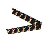WHJSSF Kitten in the colorful world Pattern Sports Foulard double face per donne e uomini regolabile per tutte le circonferenze della testa