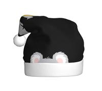 WHJSSF Koala Saying Hello - Cappello natalizio per adulti, con tesa morbida e soffice, leggero e confortevole