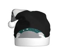 WHJSSF Koala Sleeping on the Planet Picture Cappello di Natale per adulti tesa morbida e soffice, leggero e confortevole
