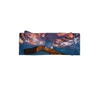 WHJSSF National Park Prints, fascia per capelli con fiocco per neonata, morbida ed elastica, accessorio per servizi fotografici, grazioso accessorio per bambine