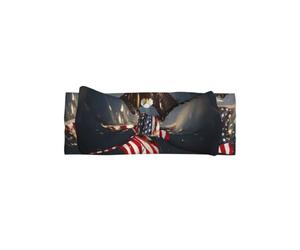 WHJSSF North American Bald Eagle Prints Baby Bow Headband - Coperta morbida ed elastica per neonati per servizi fotografici e baby shower
