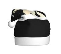 WHJSSF Orso polare con palla di neve lotta Modello Cappello di Natale per Adulto qualità accessorio morbido, leggero e soffice