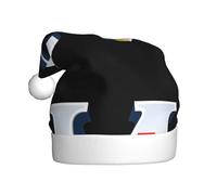 WHJSSF Rendendo l'amore per le lettere Cappello di Natale per adulti accessorio di qualità morbido, leggero e soffice