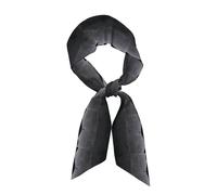 WHJSSF Sciarpa da donna alla moda con stampa con scritta "Looking up at the stars", versatile, morbida e setosa per appuntamenti, viaggi