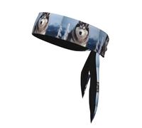 WHJSSF Siberian Husky - Foulard double-face ad asciugatura rapida, traspirante, per donne, ragazze e uomini