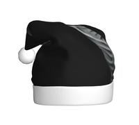 WHJSSF Slim zombie stampa uomini e donne peluche cappelli di Natale, adulti capodanno festa tappi