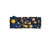 WHJSSF Solar System Planets Prints - Fascia per capelli per neonato, morbida ed elastica, per servizi fotografici e baby shower