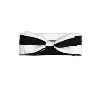 WHJSSF Strisce nere e bianche Stampe Baby Bow Fascia per capelli - Morbido ed elastico Coperta per neonati per servizi fotografici carini e baby shower