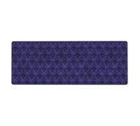 WHJSSF Tappetino per mouse con sciame fantasma, 30,5 x 80 cm, grande tappetino da scrivania per gioco e lavoro