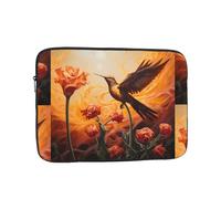 WHJSSF The Phoenix Bird in The Spark Prints, custodia portatile per laptop da 12 pollici, per viaggi d'affari, scuola, ufficio, uso quotidiano