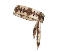WHJWXC Fascia per capelli con stampa artistica nativa americana, fascia per capelli per uomini e donne, fascia per capelli per yoga e fitness