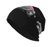 WHJWZY Cappello lavorato a maglia alla moda per adulti, comodo ed elegante, per tutte le stagioni, una piccola auto che persegue l'immagine d'amore, nero