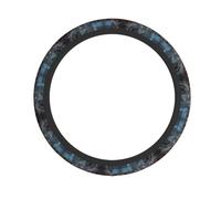 WHJWZY Coprivolante elastico, protegge e decora la tua auto, adatto per auto, SUV, camion, la lampada solitaria sotto i cedri stampati