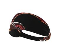 WHJWZY Fascia elastica per esercizi, morbida e traspirante, per corsa, ciclismo, yoga e altri tentacoli di polpo