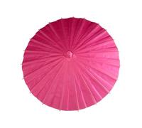 WHKM Ombrello di carta dell'olio Ombrello di colore solido Ombrelli cinesi Ombrelli Ombrelli Ombrello Per Fotografia Puntelli E Decorazione Ombrello Occasioni Speciali, Rosso rosato, 30cm full solid