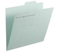 WHL Alexanders Cartelle 10 pezzi Cartella di carta Cartella monoblocco Cartella di classificazione adatta per documenti di ufficio Scuola Test Cartella di archiviazione File