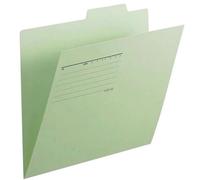 WHL Alexanders Cartelle 10 pezzi Cartella di carta Cartella monoblocco Cartella di classificazione adatta per documenti di ufficio Scuola Test Cartella di archiviazione File