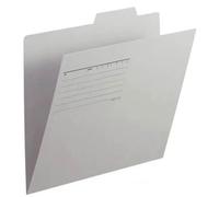 WHL Alexanders Cartelle 10 pezzi Cartella di carta Cartella monoblocco Cartella di classificazione adatta per documenti di ufficio Scuola Test Cartella di archiviazione File