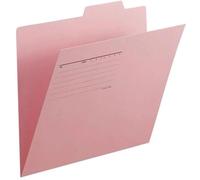 WHL Alexanders Cartelle 10 pezzi Cartella di carta Cartella monoblocco Cartella di classificazione adatta per documenti di ufficio Scuola Test Cartella di archiviazione File